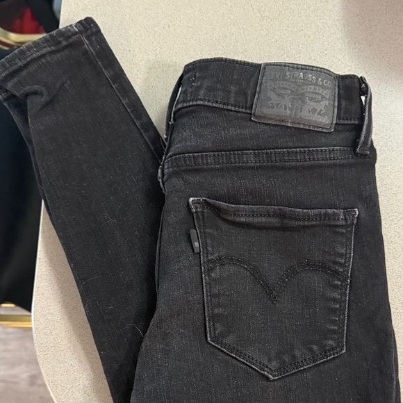 Levi's black Denim Pants - Picture 1 of 3